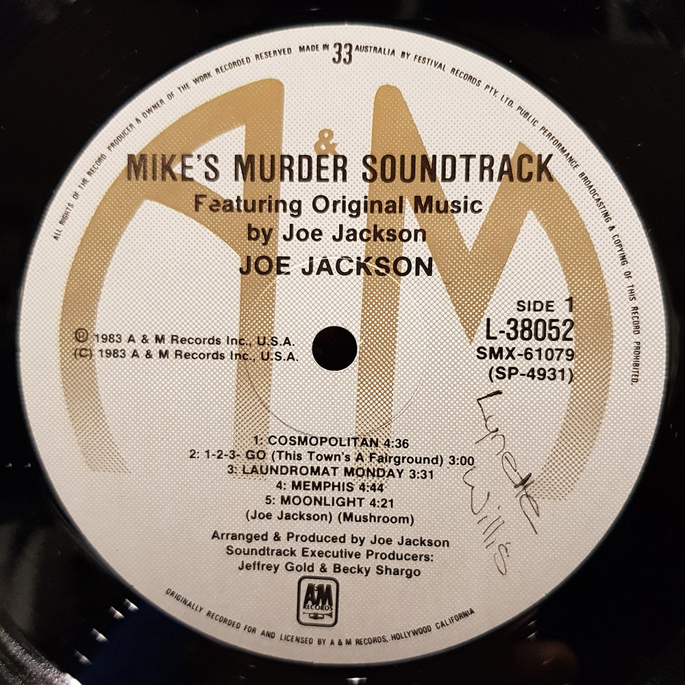 Mike&#39;s Murder - The Motion Picture Soundtrack