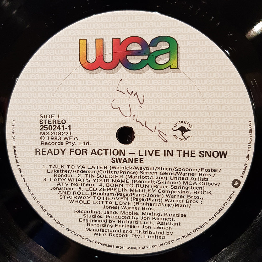 Ready For Action! - Live In The Snow