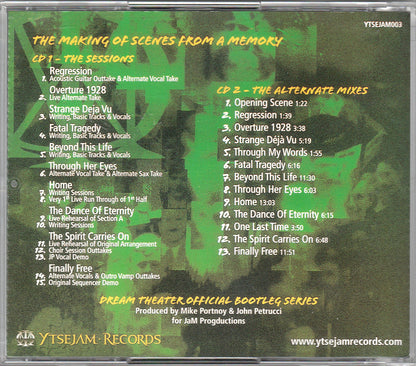 Official Bootleg: The Making Of Scenes From A Memory
