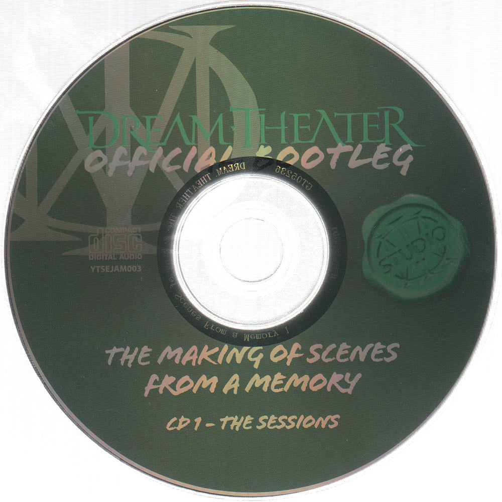 Official Bootleg: The Making Of Scenes From A Memory