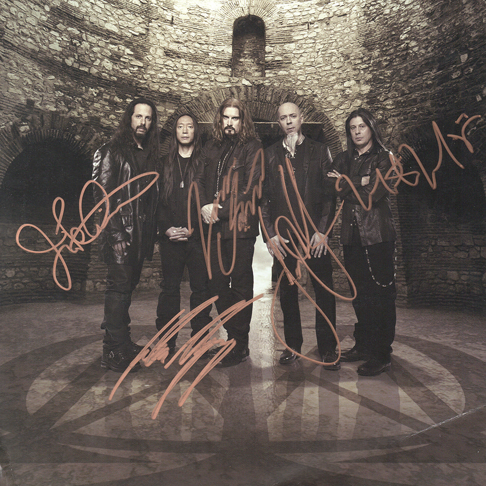 Autographed Promotional Lithograph