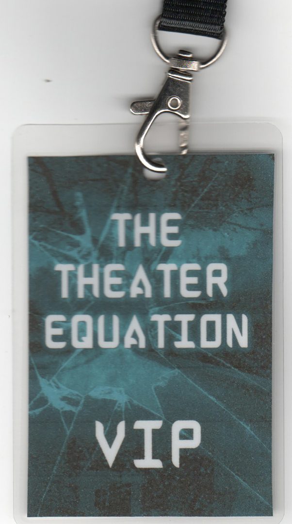 The Theater Equation VIP Pass