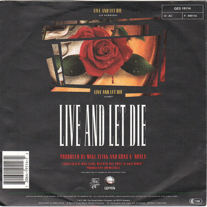 Live And Let Die