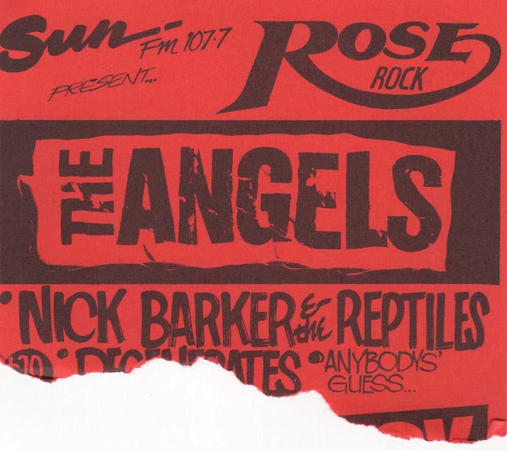 The Angels Rose Rock