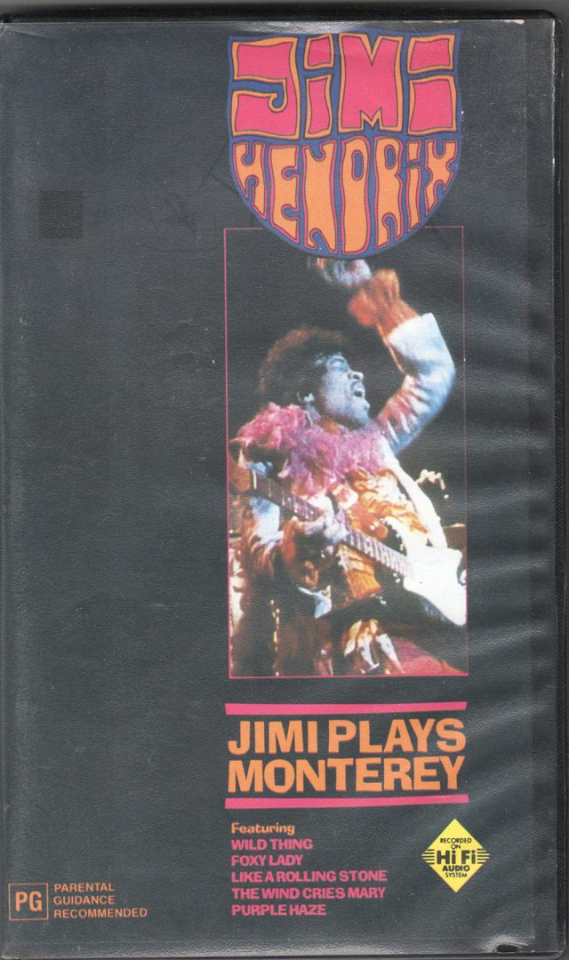 Jimi Plays Monterey