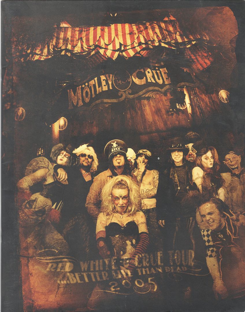 2005 Tour Program