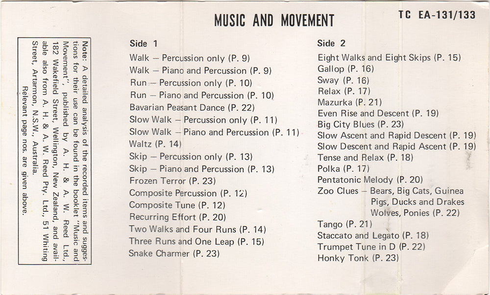 Music And Movement