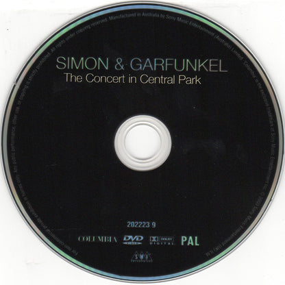 The Concert In Central Park 1981