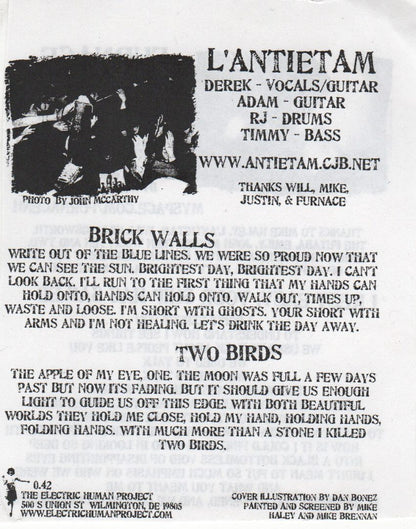 L'Antietam / Furnace