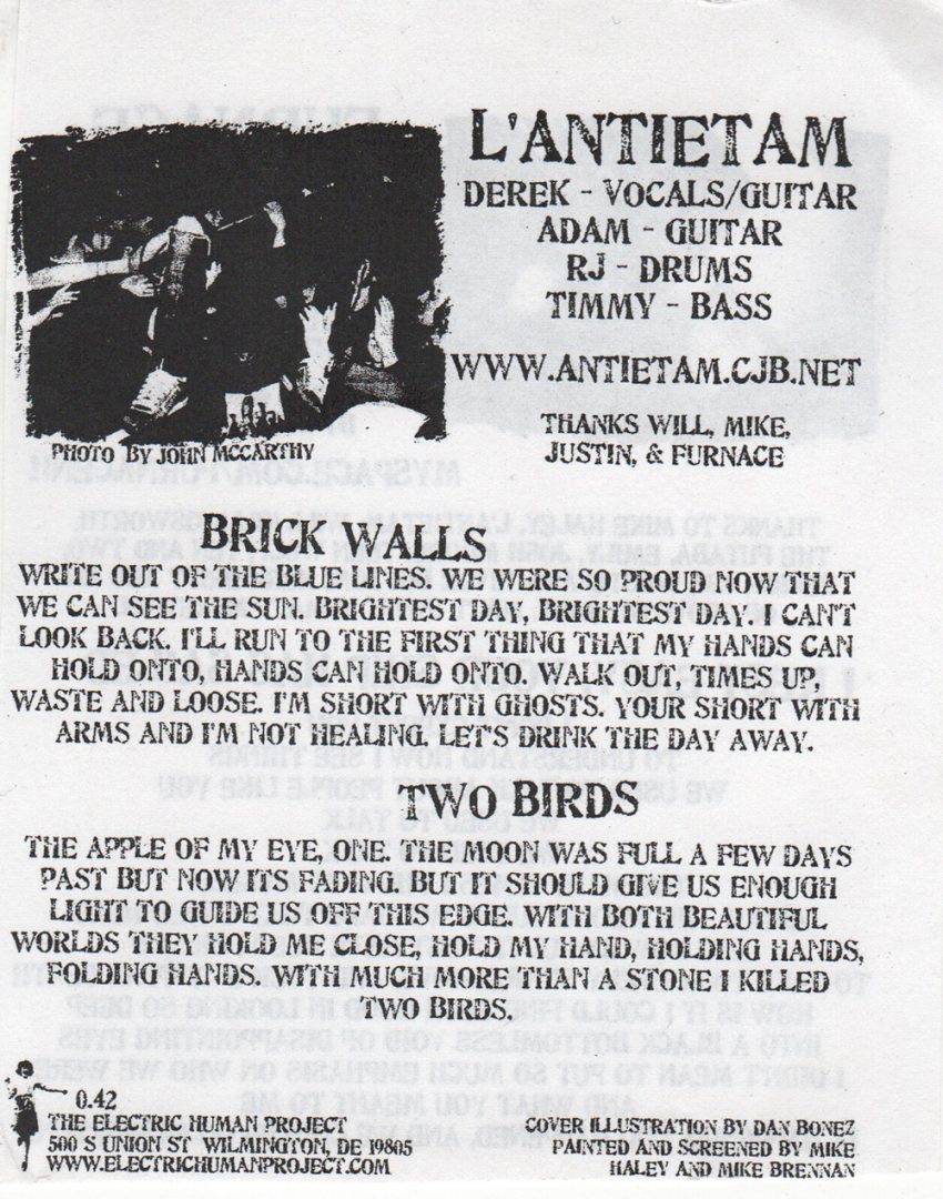 L'Antietam / Furnace