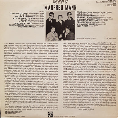 The Best Of Manfred Mann