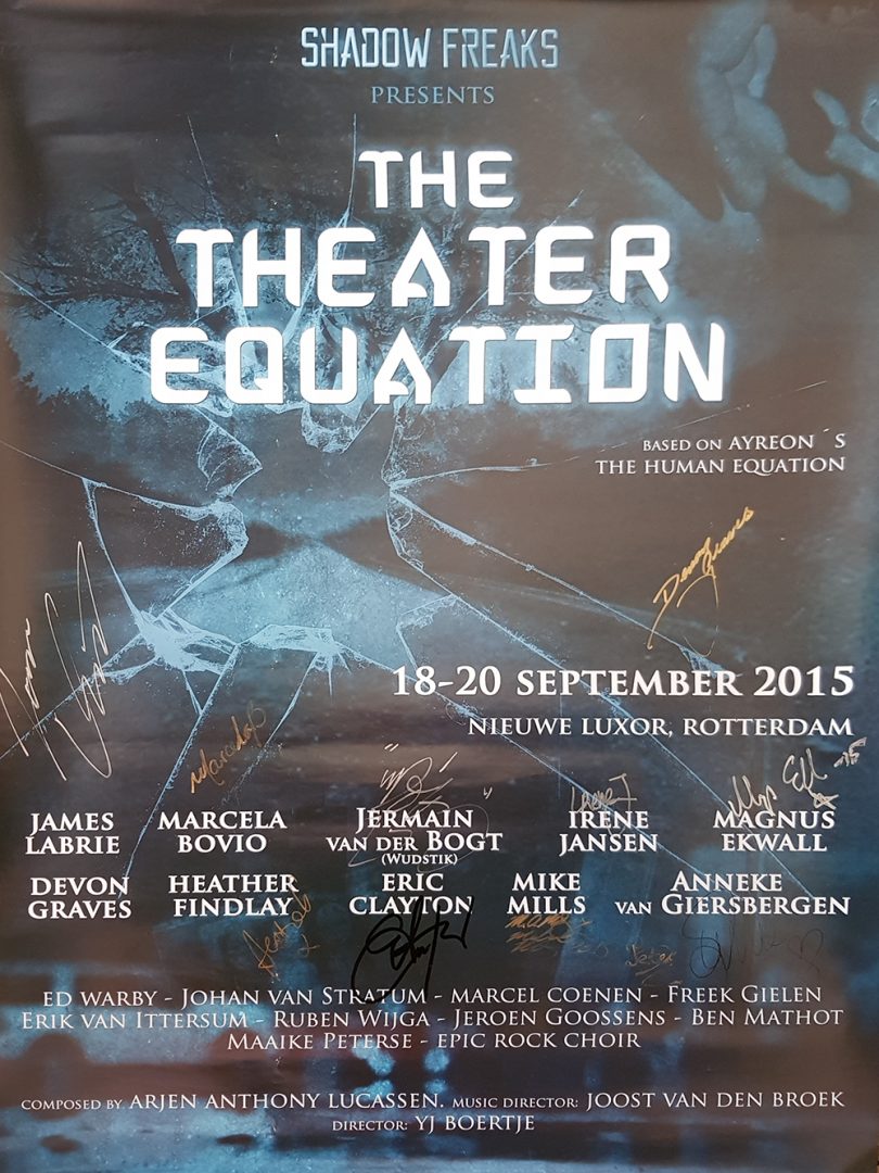The Theater Equation Poster