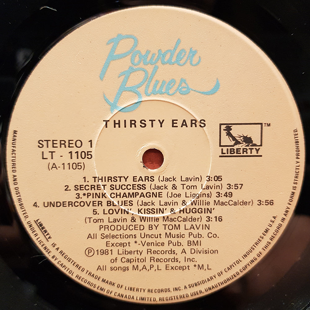 Thirsty Ears