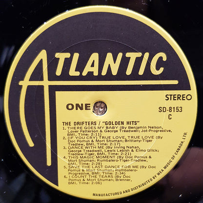 The Drifters' Golden Hits
