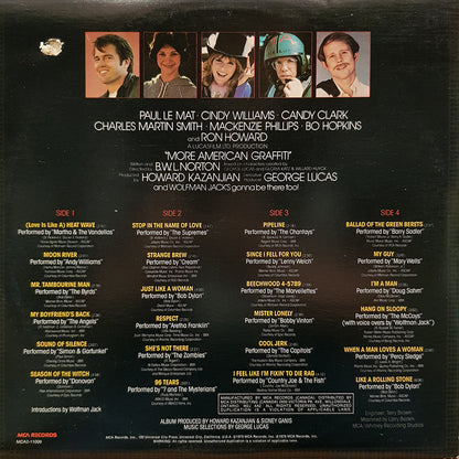 Original Motion Picture Soundtrack - More American Graffiti