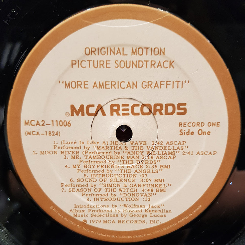 Original Motion Picture Soundtrack - More American Graffiti