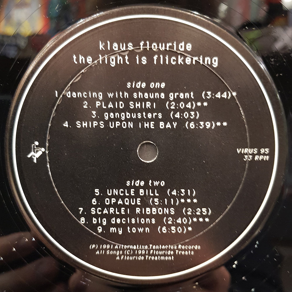 The Light Is Flickering