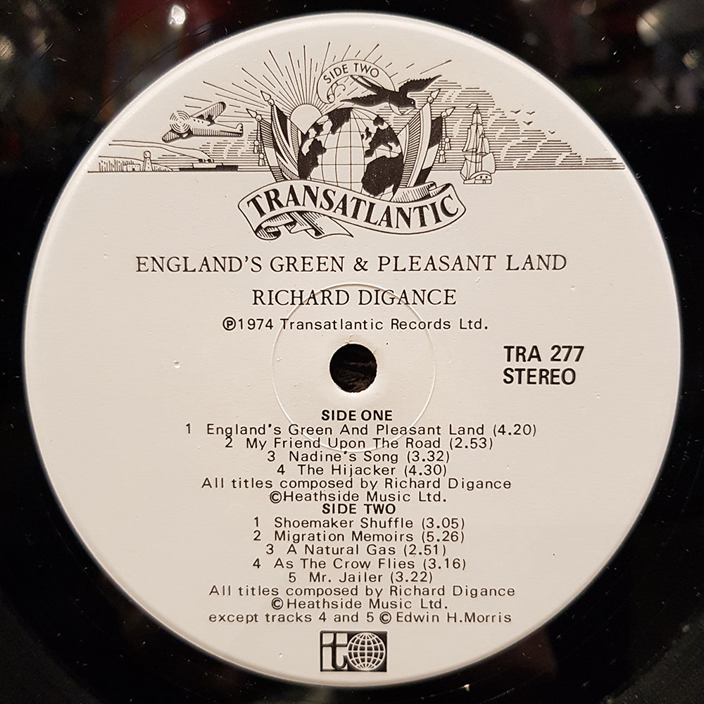 England's Green And Pleasant Land