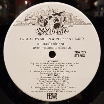 England's Green And Pleasant Land