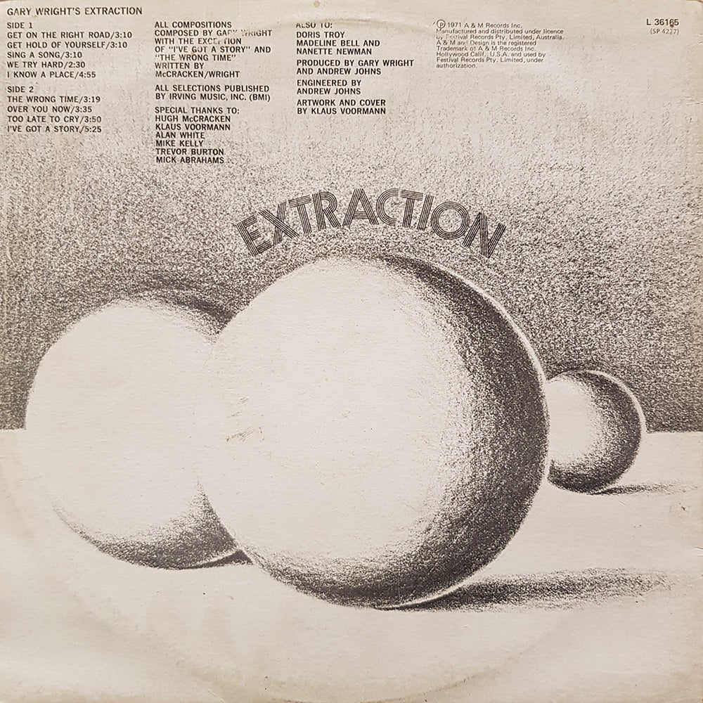 Gary Wright's Extraction