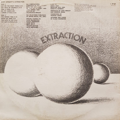 Gary Wright's Extraction