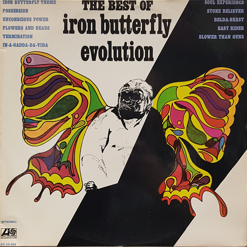 The Best Of Iron Butterfly Evolution