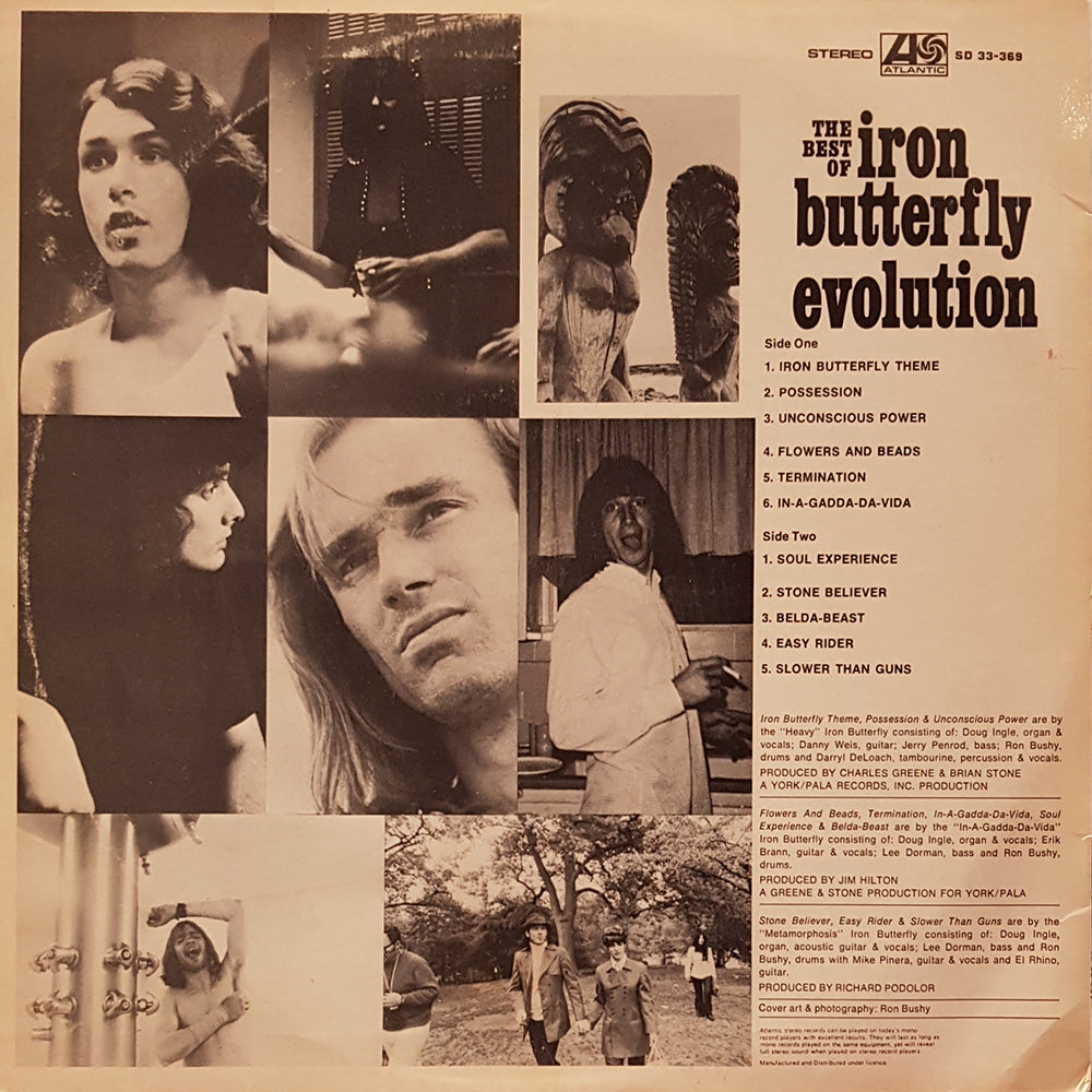 The Best Of Iron Butterfly Evolution