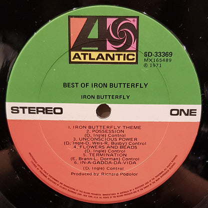 The Best Of Iron Butterfly Evolution