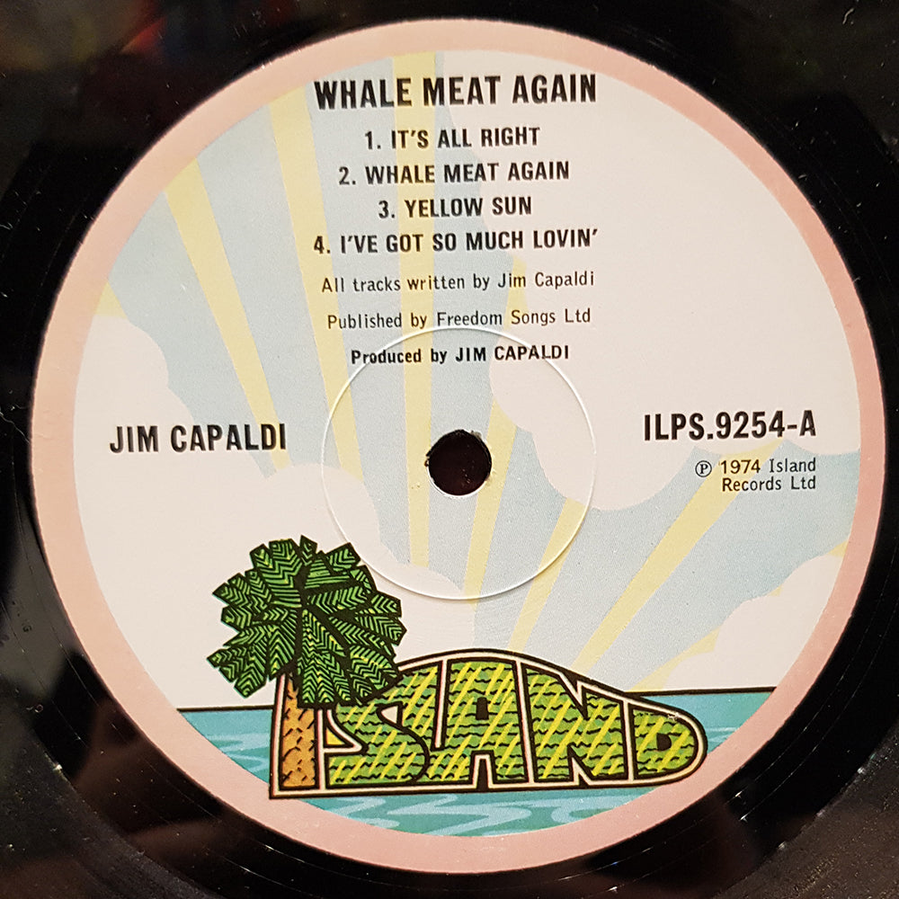 Whale Meat Again