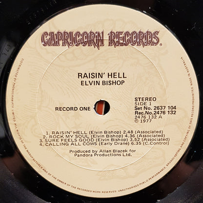 Raisin' Hell