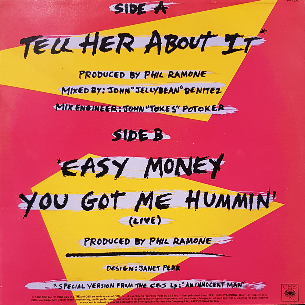 Tell Her About It