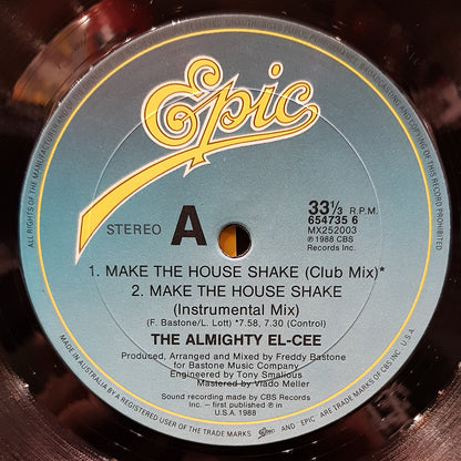 Make The House Shake