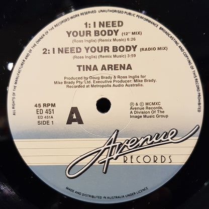 I Need Your Body