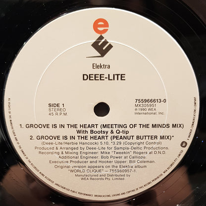 Groove Is In The Heart / What Is Love?