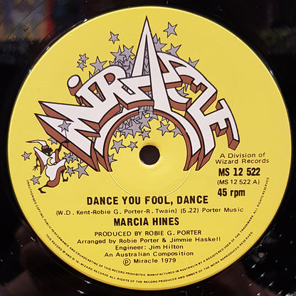 Dance You Fool,Dance