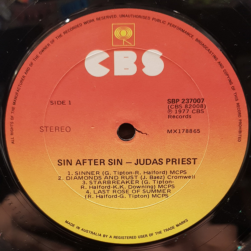 Sin After Sin