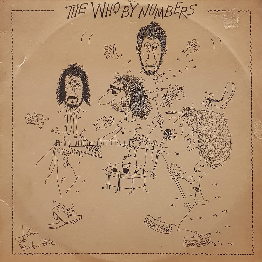 The Who By Numbers