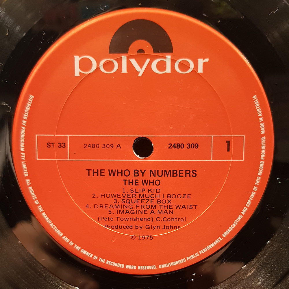 The Who By Numbers