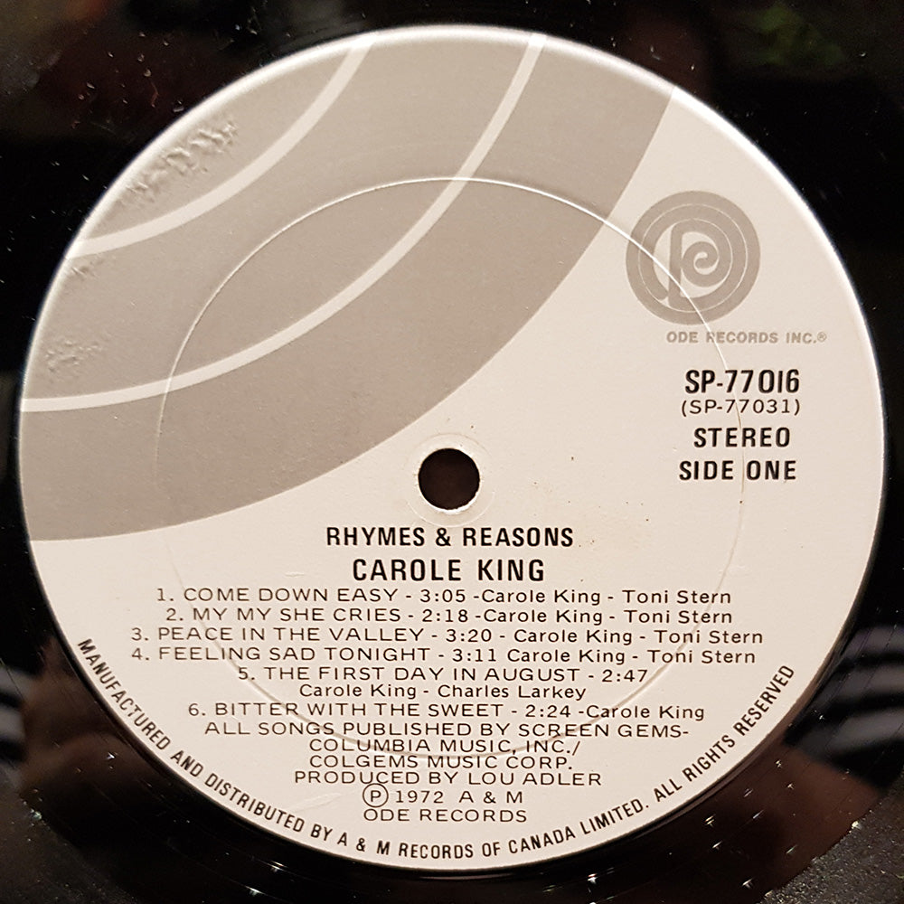 Rhymes & Reasons