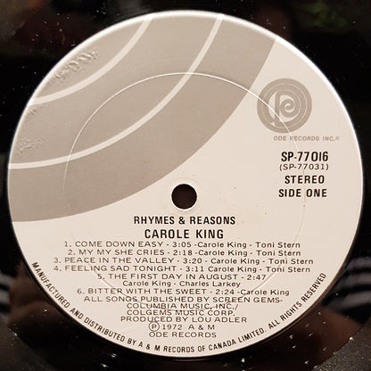 Rhymes & Reasons
