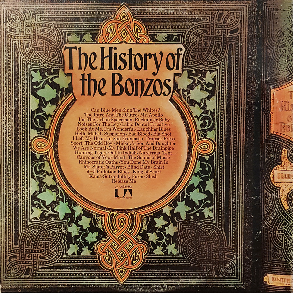 The History Of The Bonzos