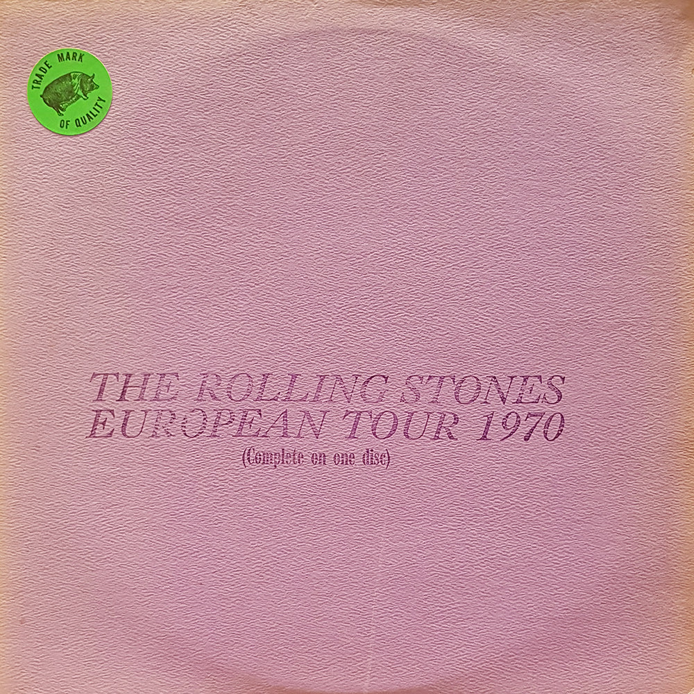 European Tour 1970 (Complete On One Disc)