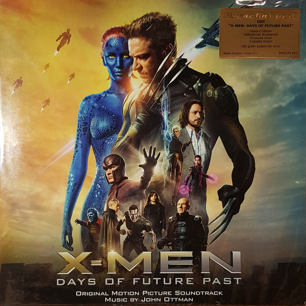 X-Men: Days Of Future Past (Original Motion Picture Soundtrack)