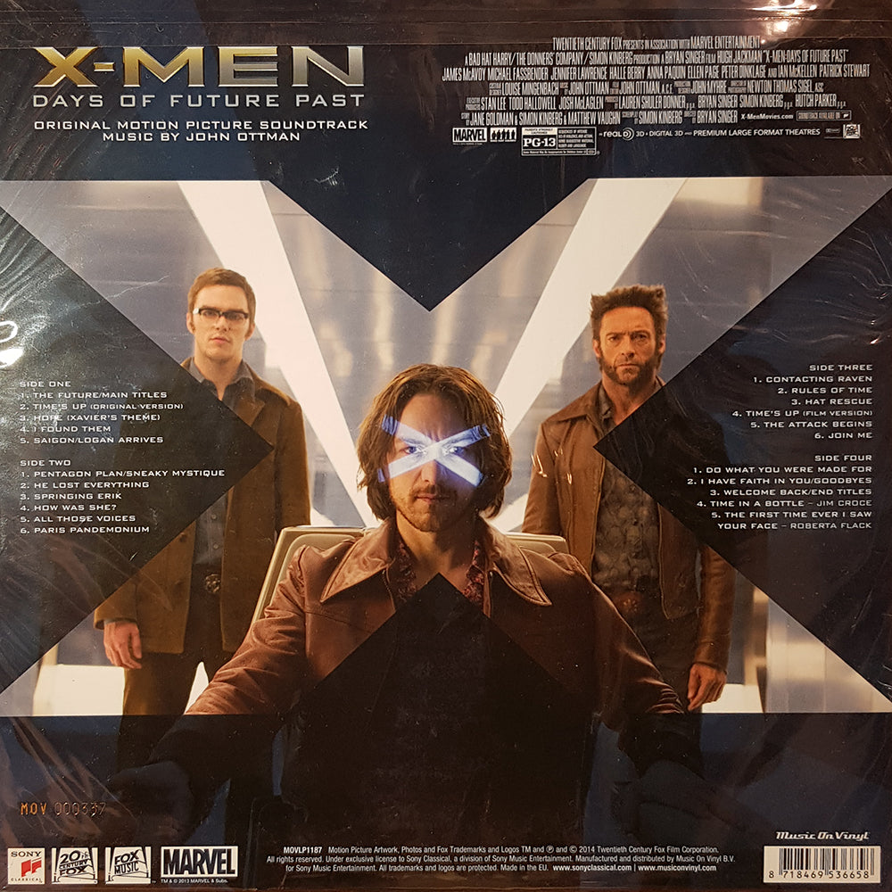 X-Men: Days Of Future Past (Original Motion Picture Soundtrack)