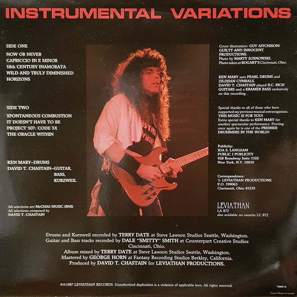 Instrumental Variations