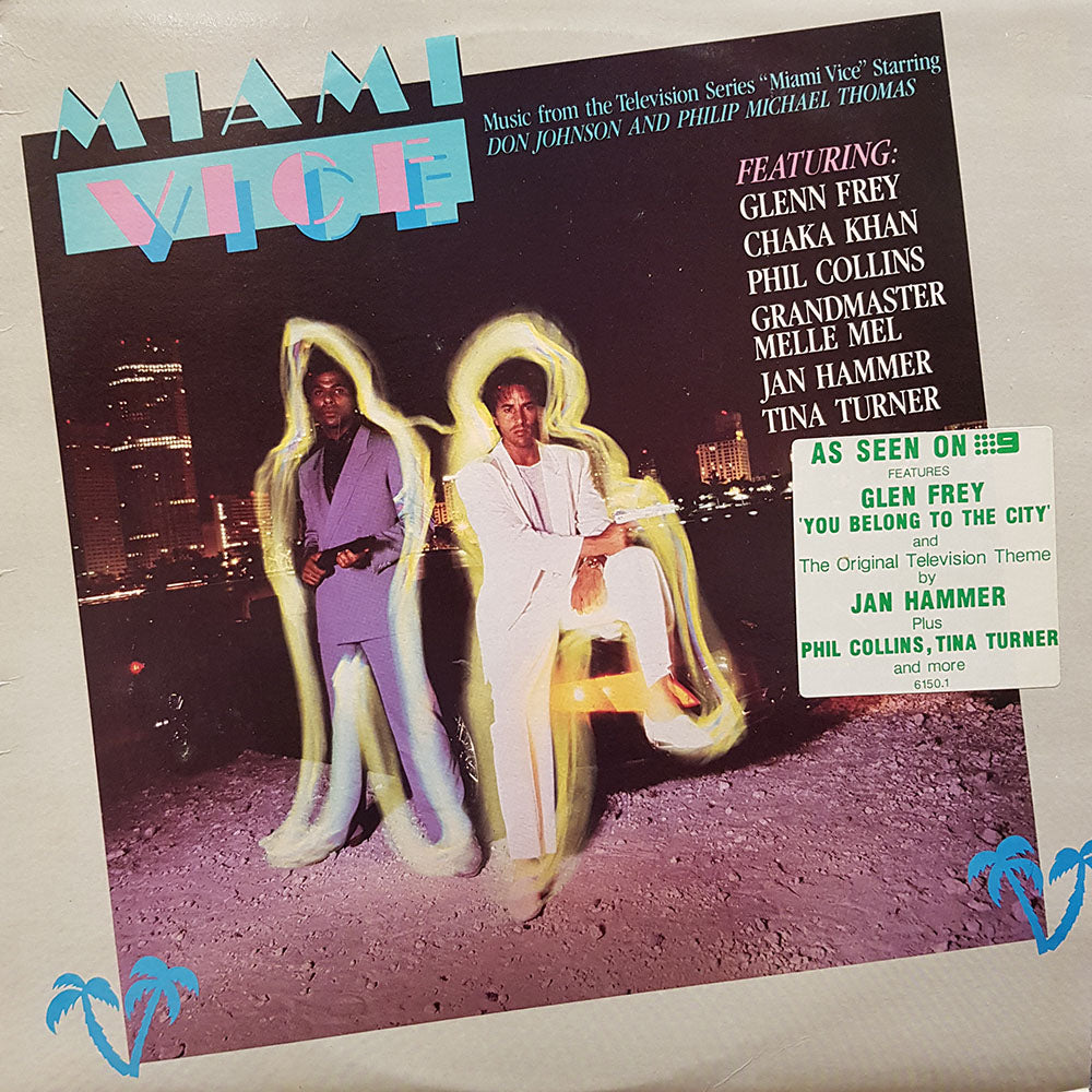 Miami Vice (Music From The Television Series)