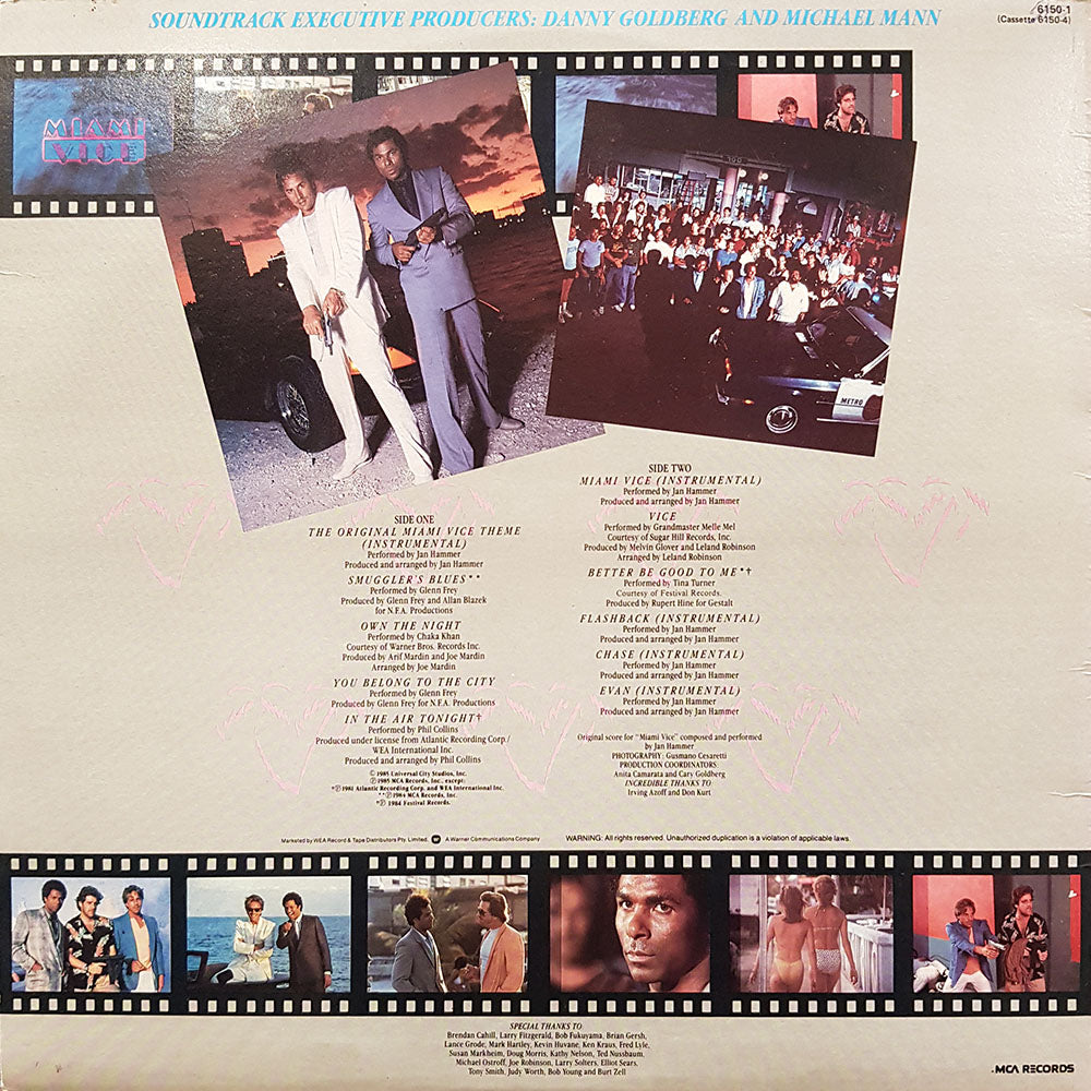 Miami Vice (Music From The Television Series) – Rare Records
