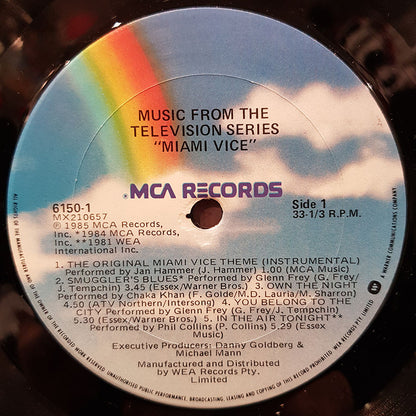 Miami Vice (Music From The Television Series)