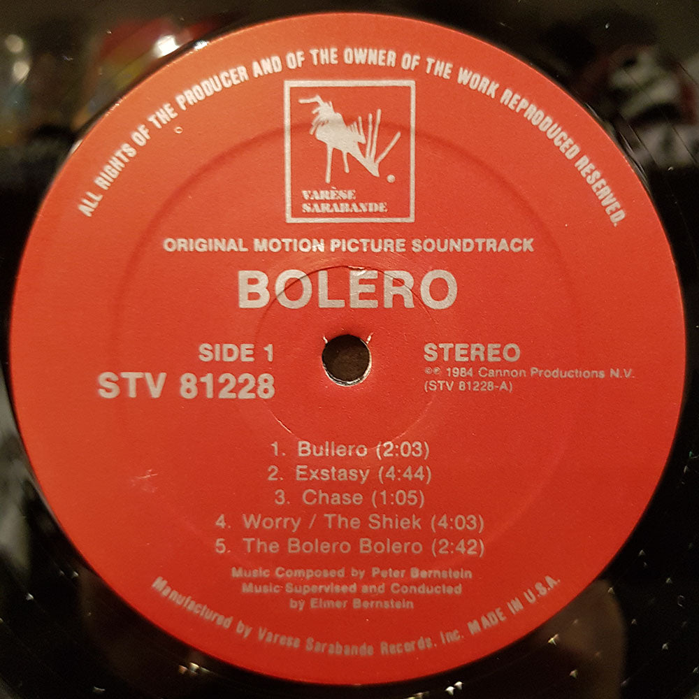 Bolero Original Soundtrack
