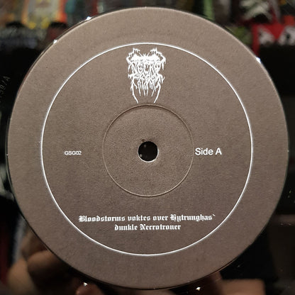 Bloodstorms Voktes Over Hytrunghas' Dunkle Necrotroner